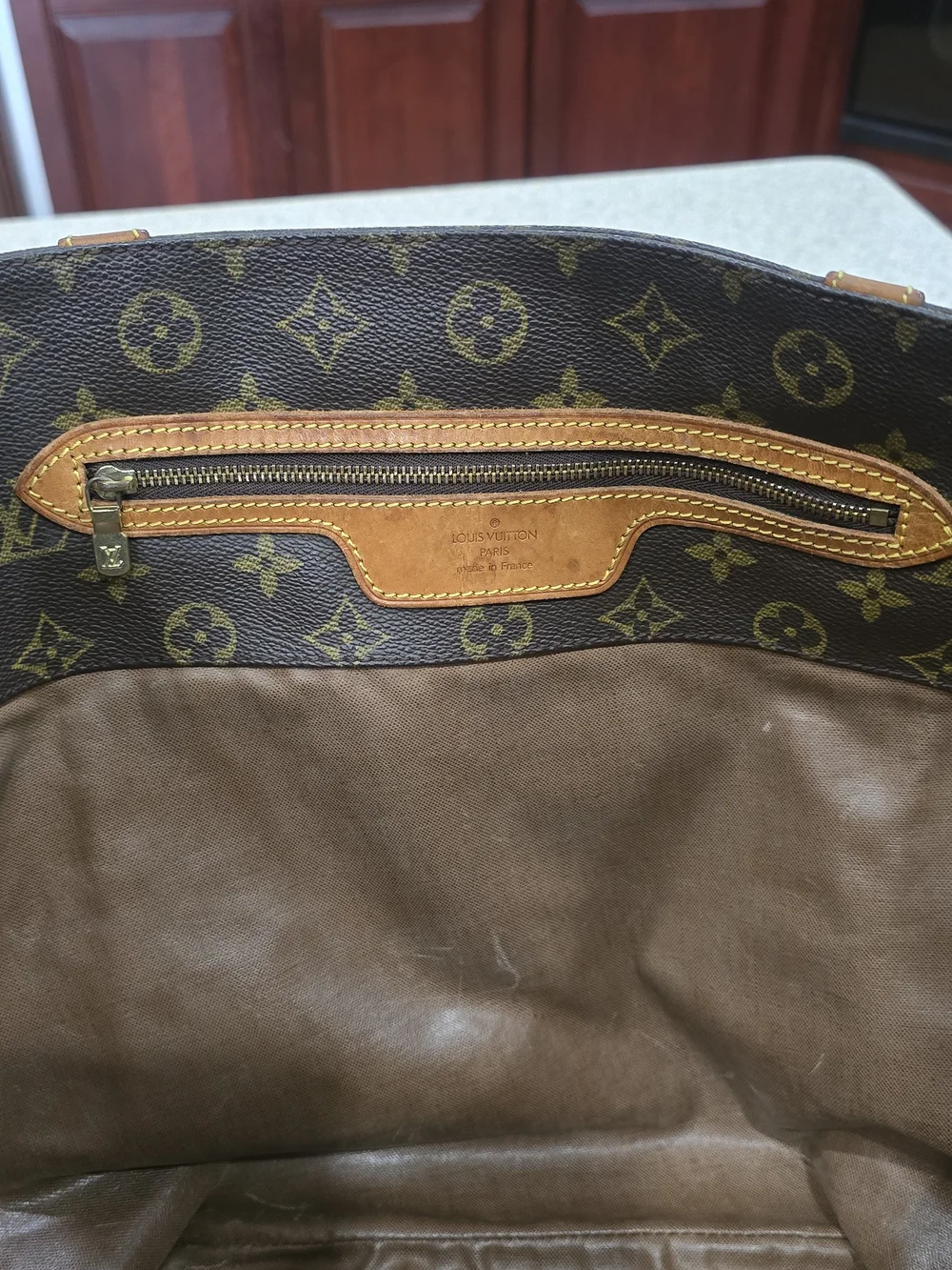Louis Vuitton GM Monogram Canvas Tote
